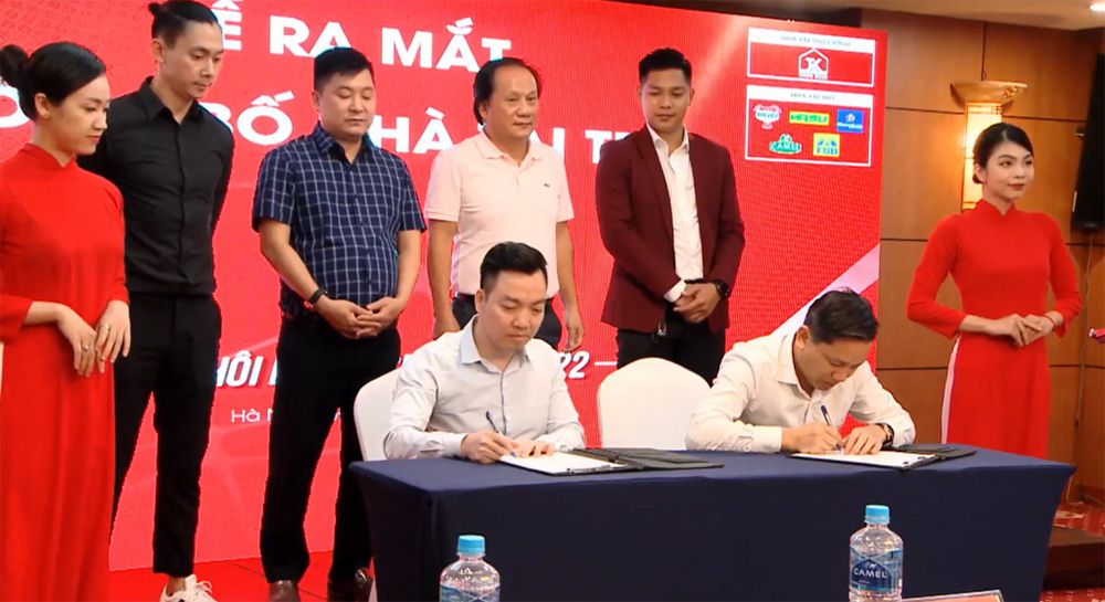 Giải bóng đá Thiên Khôi HANOI SERIE A – 2022